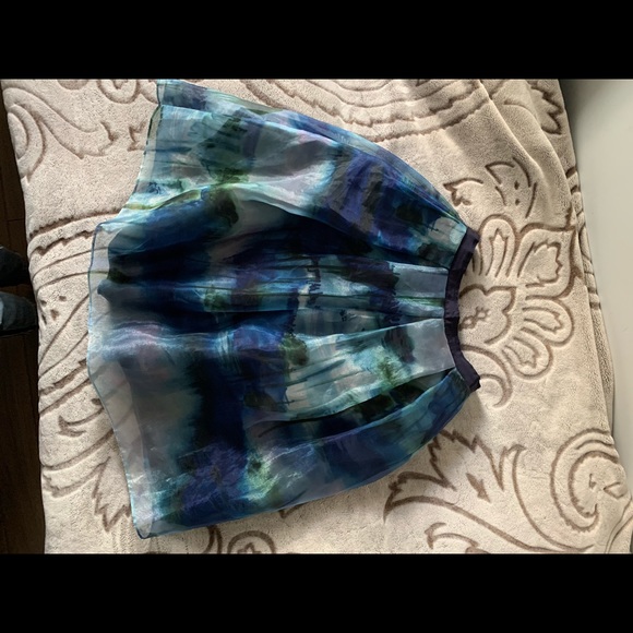 Max&Co Double Layered Organza Skirt - Picture 2 of 4